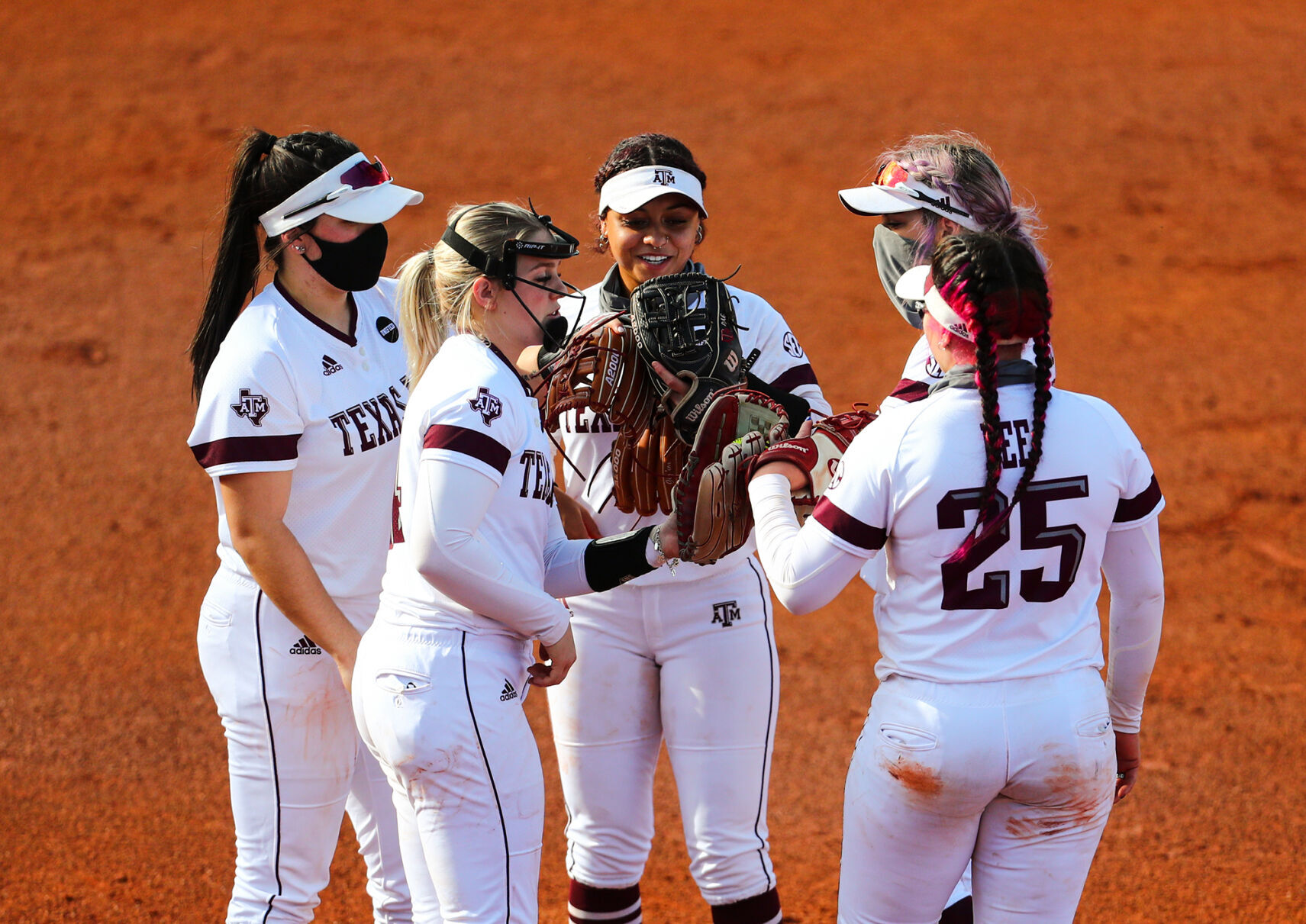 A&M Softball vs Texas Tech
